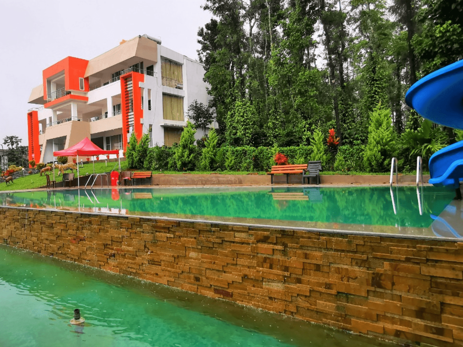 Galactic Blue Resort