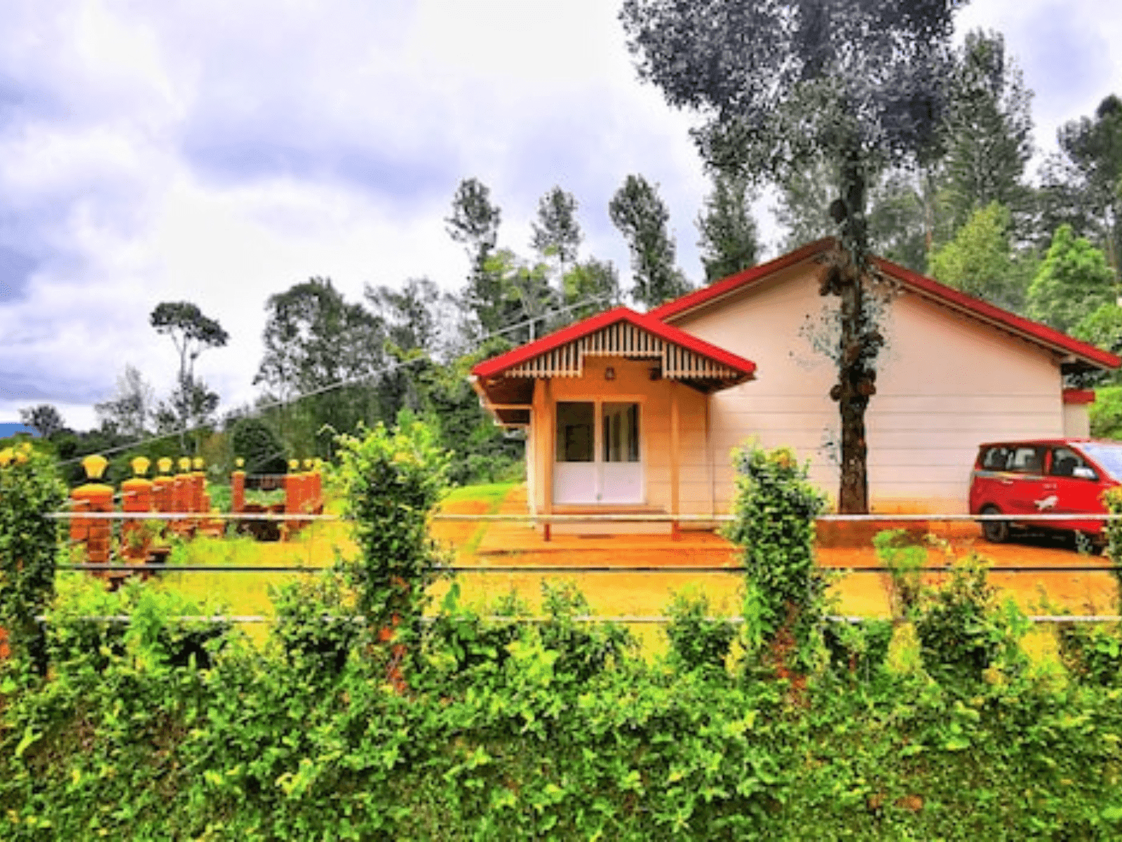 BettadaBagilu Homestay